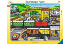 Ravensburger | Puzzle Bahnfahrt | Ab 4 Jahren