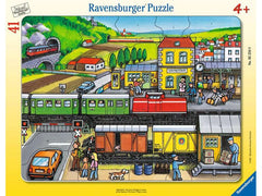 Ravensburger | Puzzle Bahnfahrt | Ab 4 Jahren