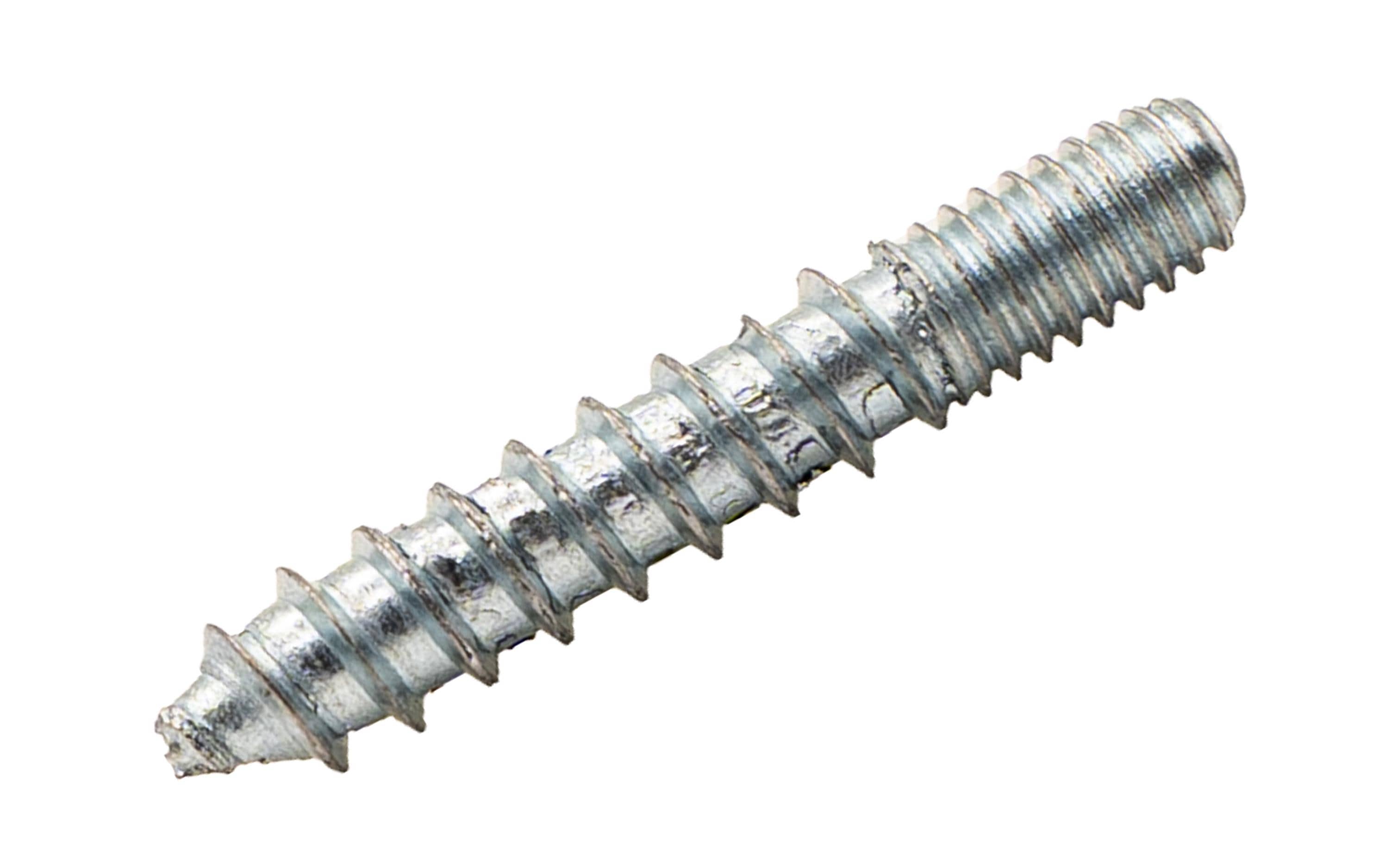 Krafter Stockschrauben M 4x 25 mm Stahl