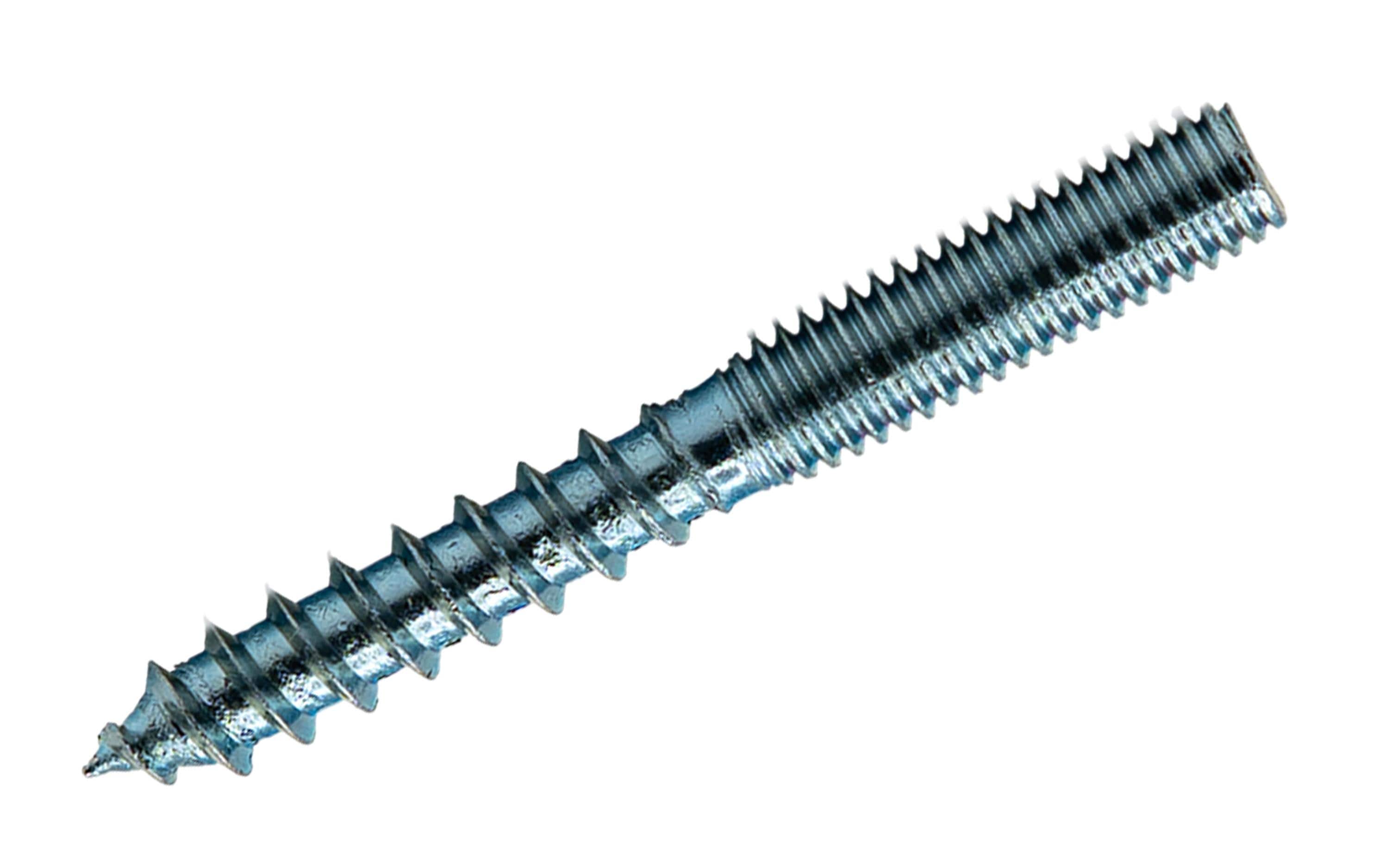 Krafter Stockschrauben M 6x 50 mm Stahl