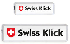 Swiss Klick, Kennzeichenhalterset Langforma