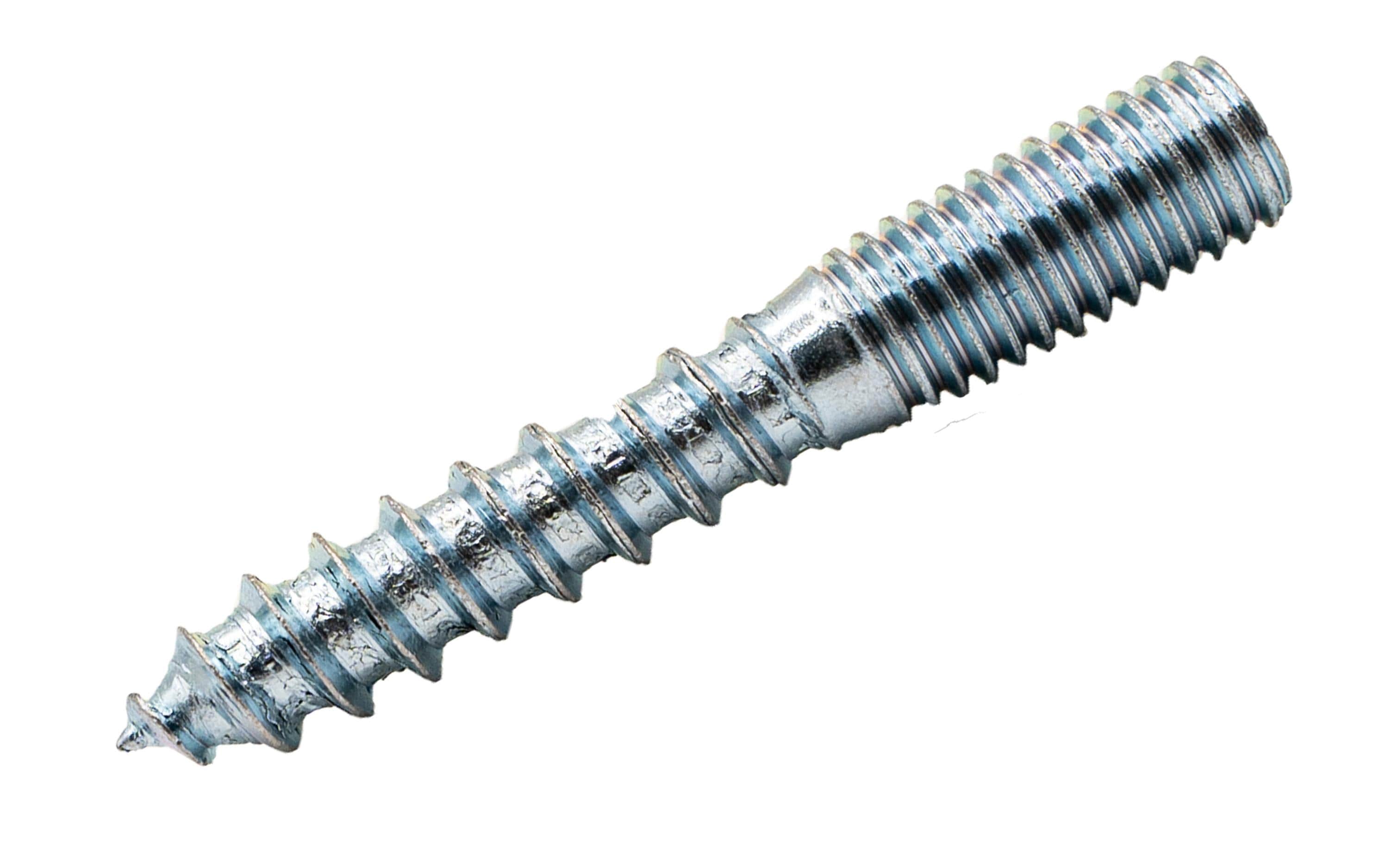 Krafter Stockschrauben M 8x 50 mm Stahl