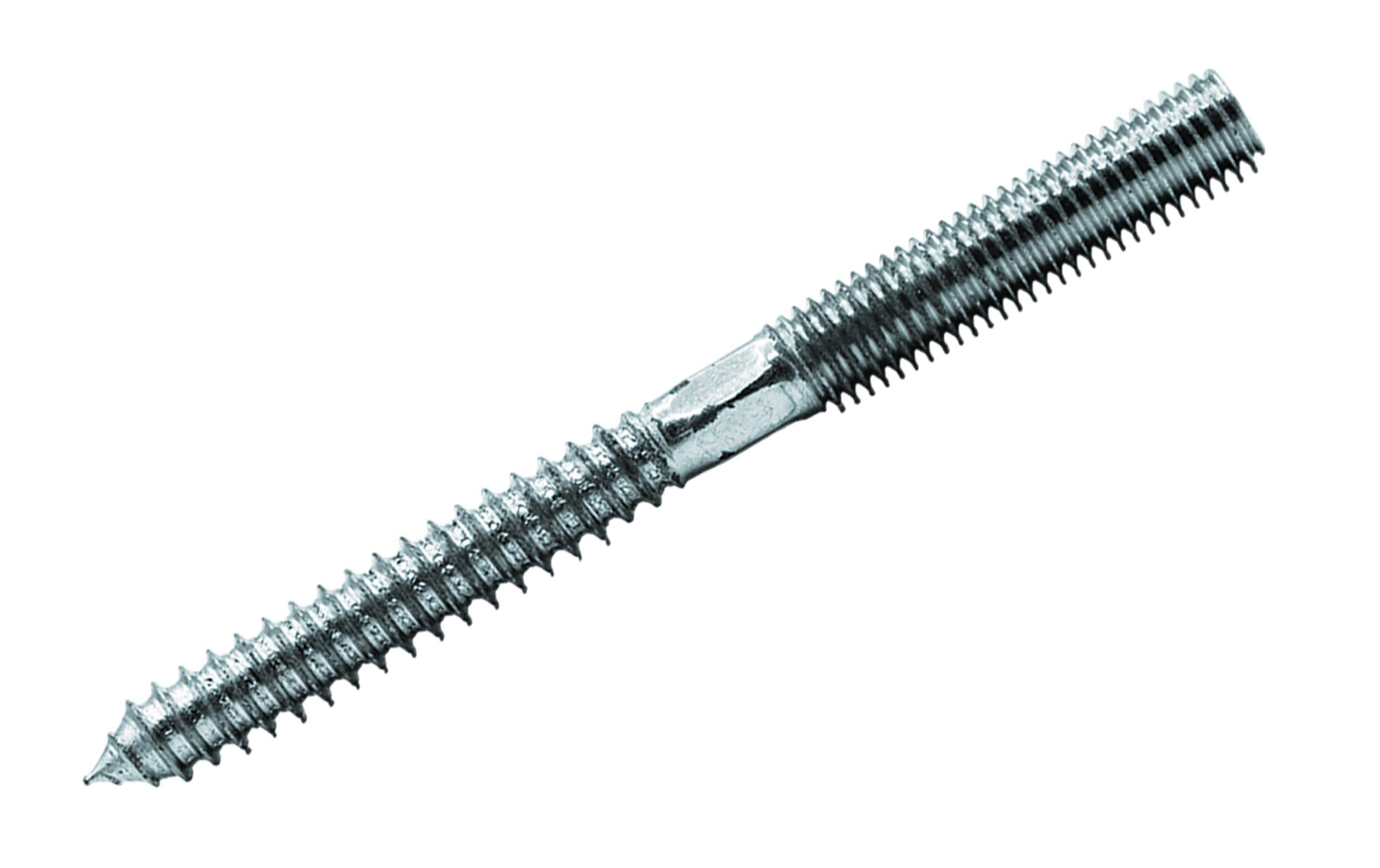 Krafter Stockschrauben M10x100 mm Stahl