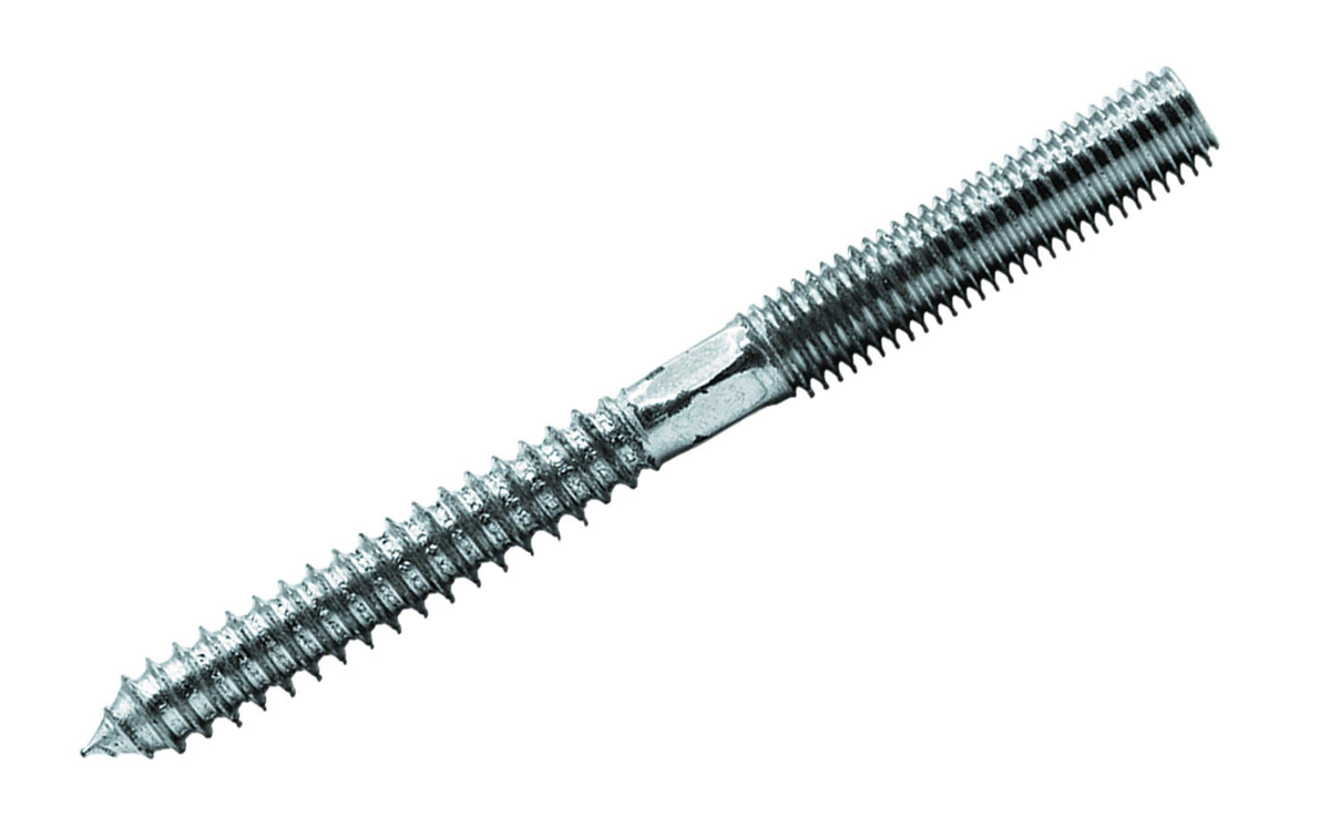 Krafter Stockschrauben M10x100 mm Stahl