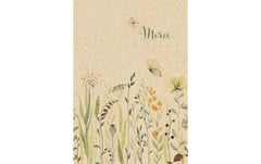 Natur Verlag, Dankeskarte Merci 12.2 x 17.5