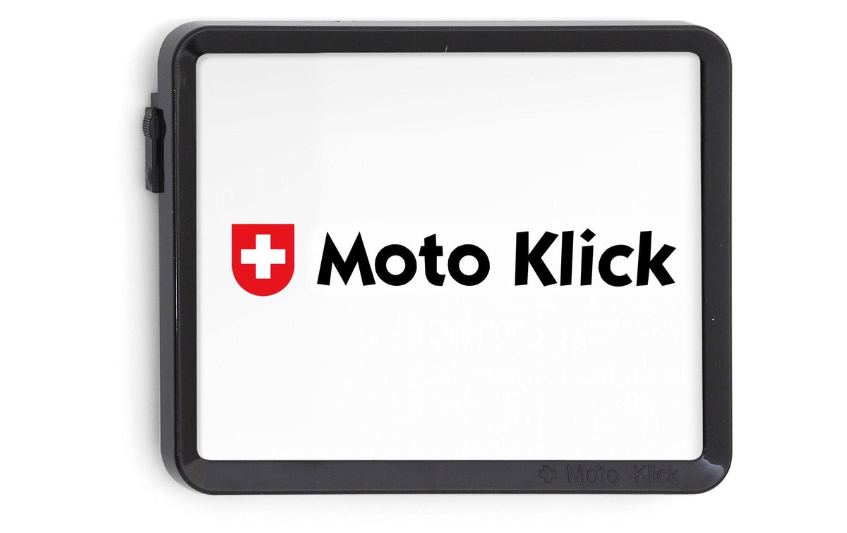 MOTO KLICK Nummernrahmen hinten