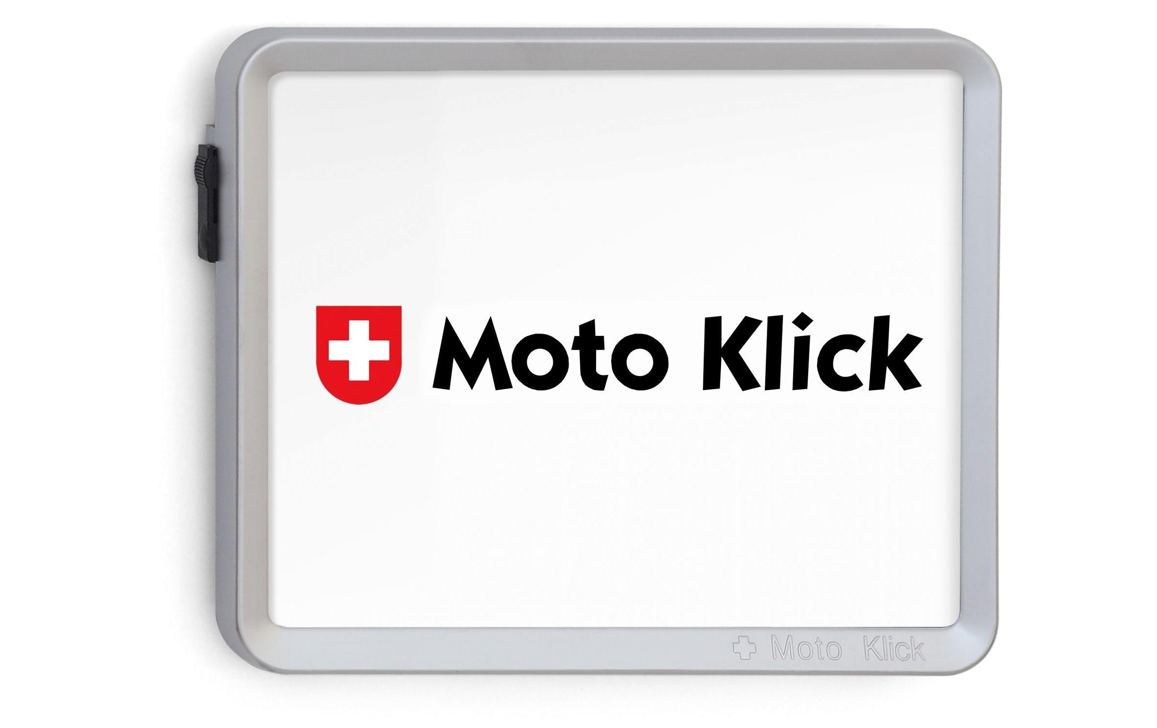 MOTO KLICK Nummernrahmen hinten