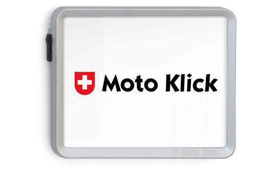 MOTO KLICK Nummernrahmen hinten