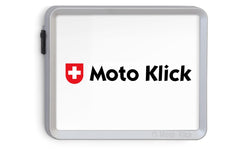 MOTO KLICK Nummernrahmen hinten