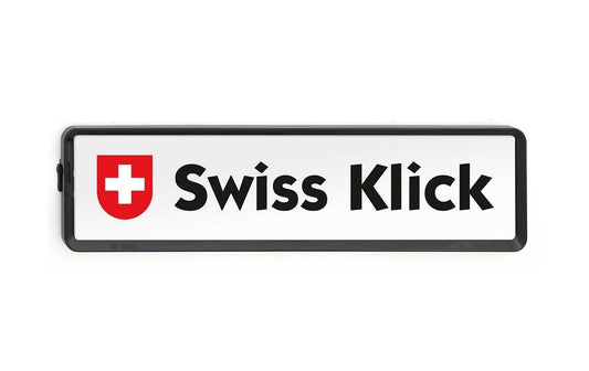 Swiss Klick, Kennzeichenhalter Langformat H