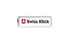 Swiss Klick, Kennzeichenhalter Hochformat V