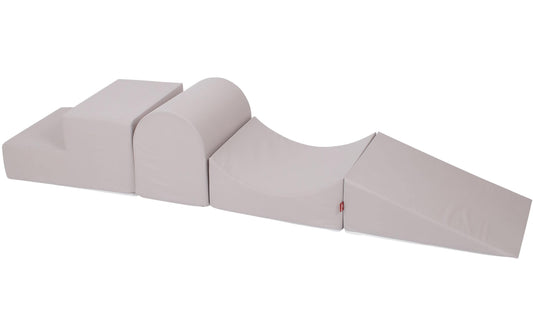 Knorrtoys | Spielblöcke soft Grau 4tlg.