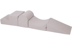Knorrtoys | Spielblöcke soft Grau 4tlg.