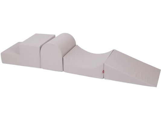 Knorrtoys | Spielblöcke soft Grau 4tlg.