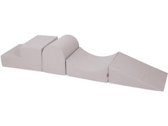 Knorrtoys | Spielblöcke soft Grau 4tlg.