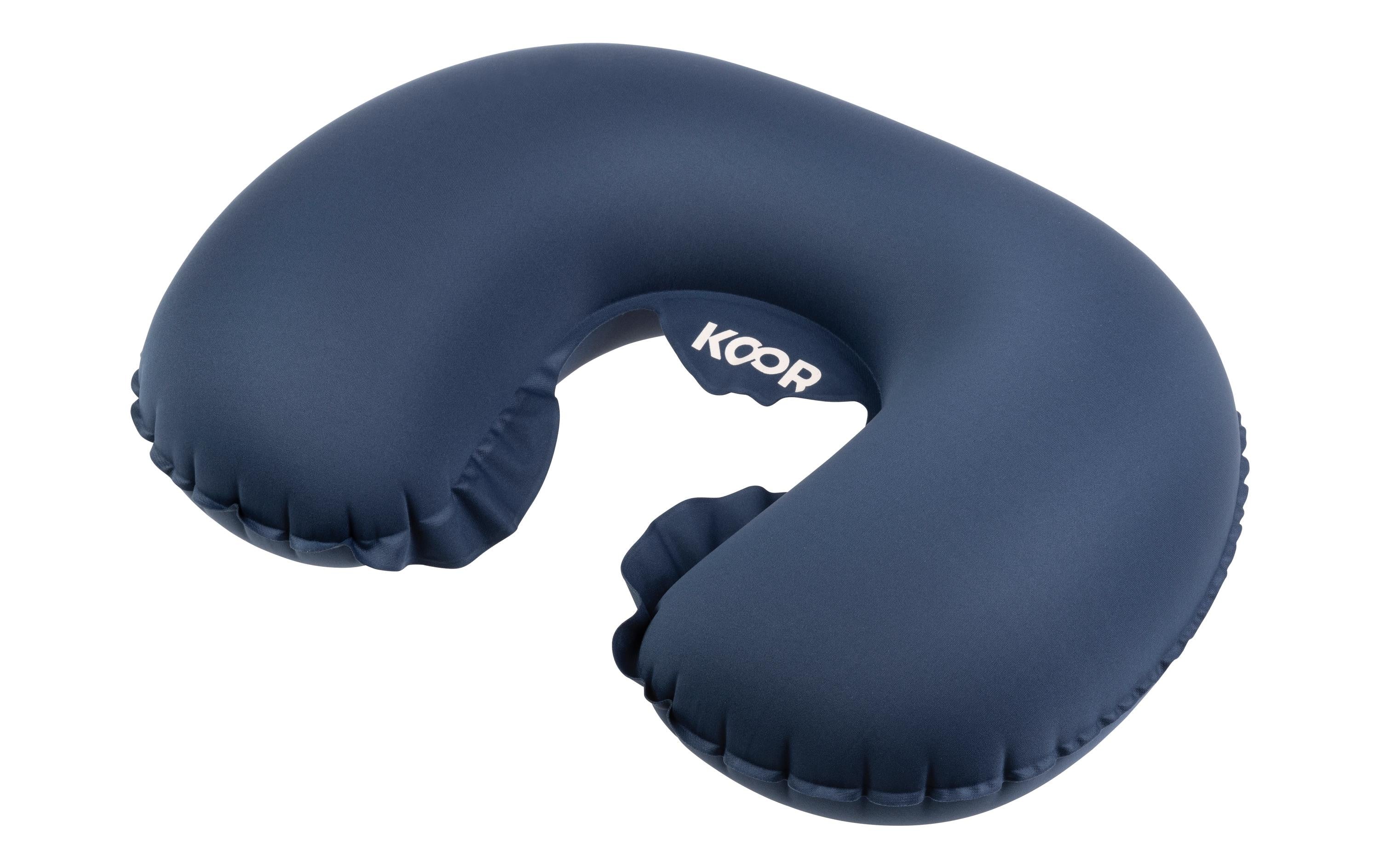 KOOR, Nackenkissen Colloo Blau