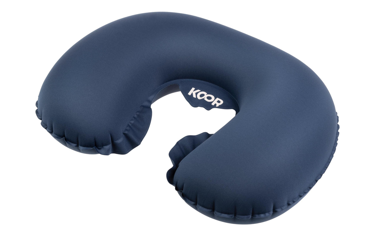 KOOR, Nackenkissen Colloo Blau
