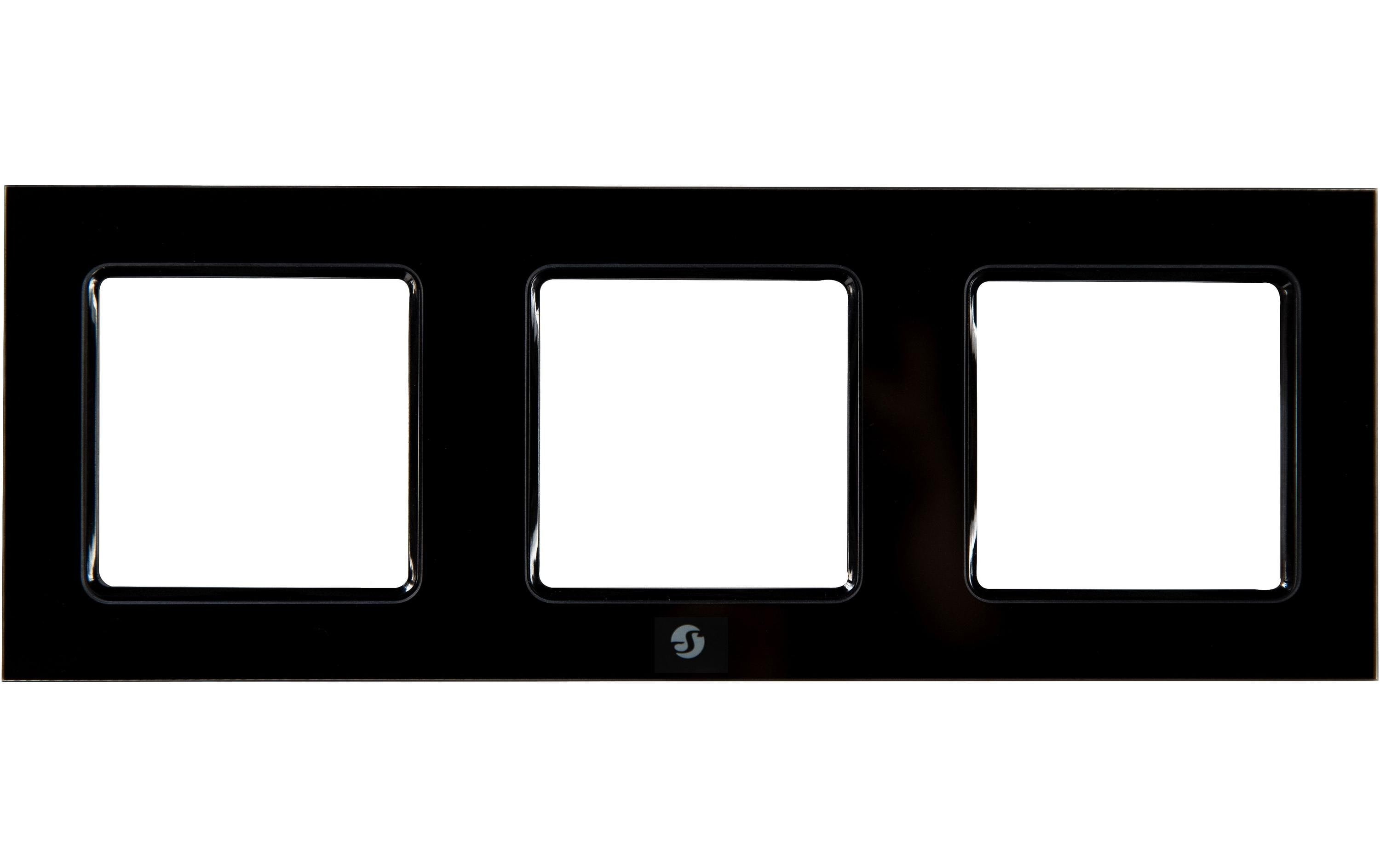 Shelly Wall Frame 3 Black