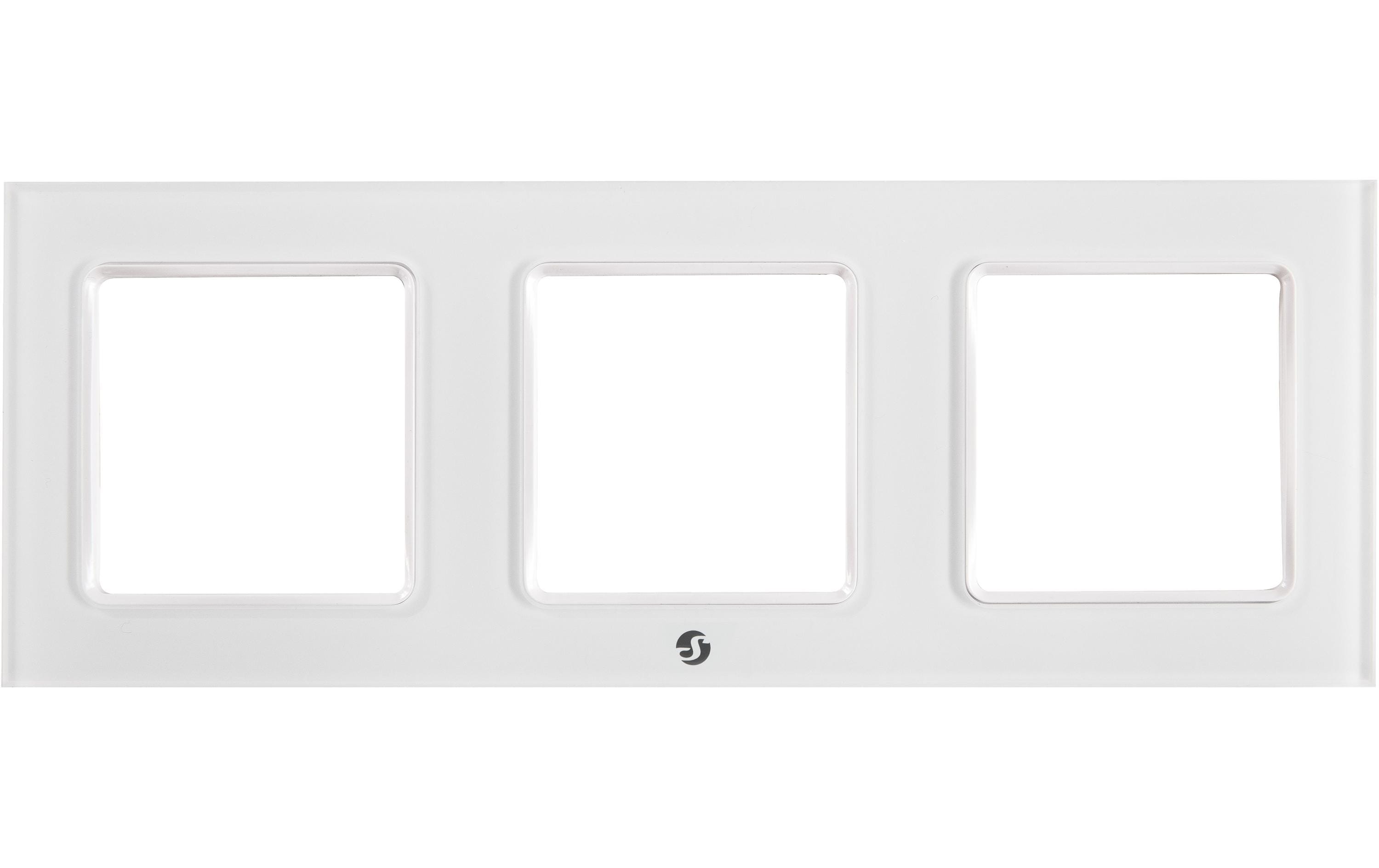 Shelly Wall Frame 3 White