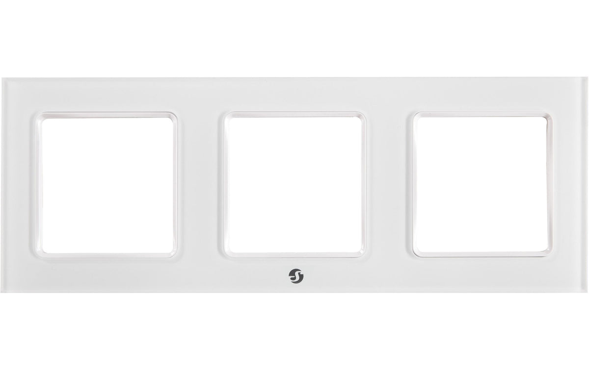 Shelly Wall Frame 3 White