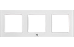 Shelly Wall Frame 3 White