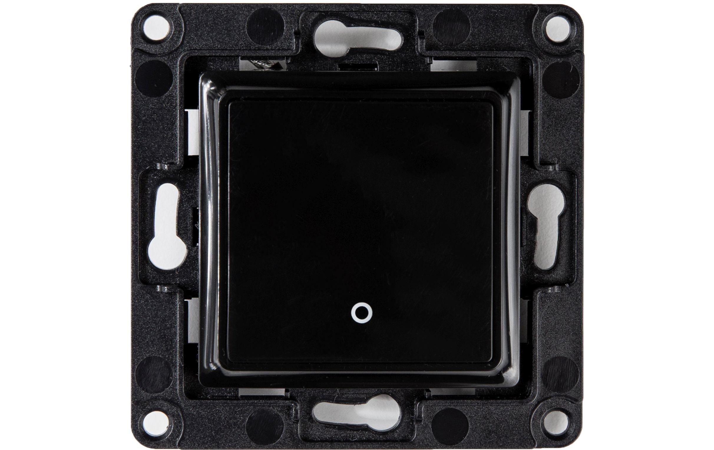 Shelly Wall Switch 1 Black