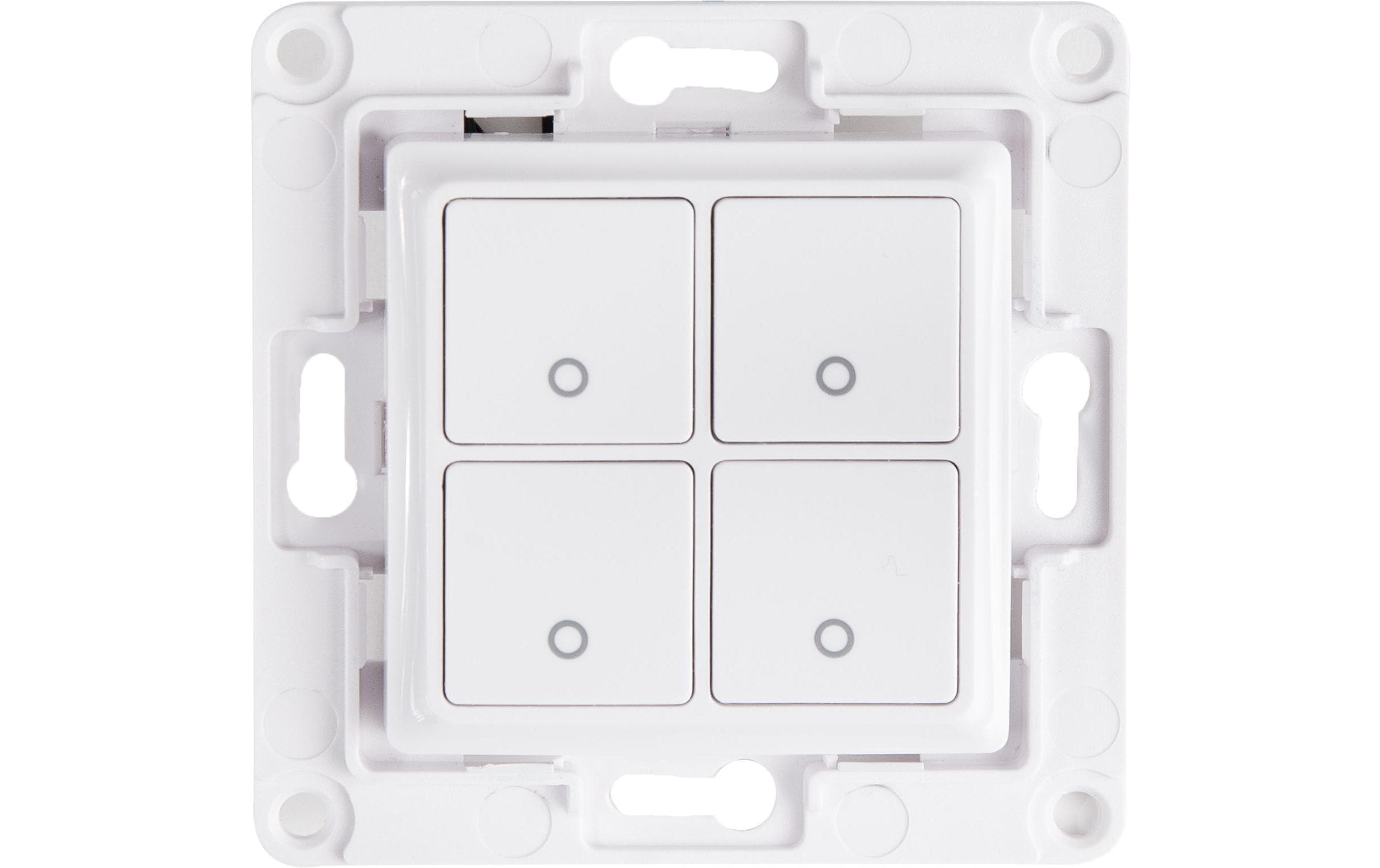 Shelly Wall Switch 4 White