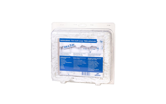 Universalnetz PP 3mm/1x3m weiss