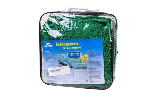 Anhängernetz PP 3mm/2.5x4m grün