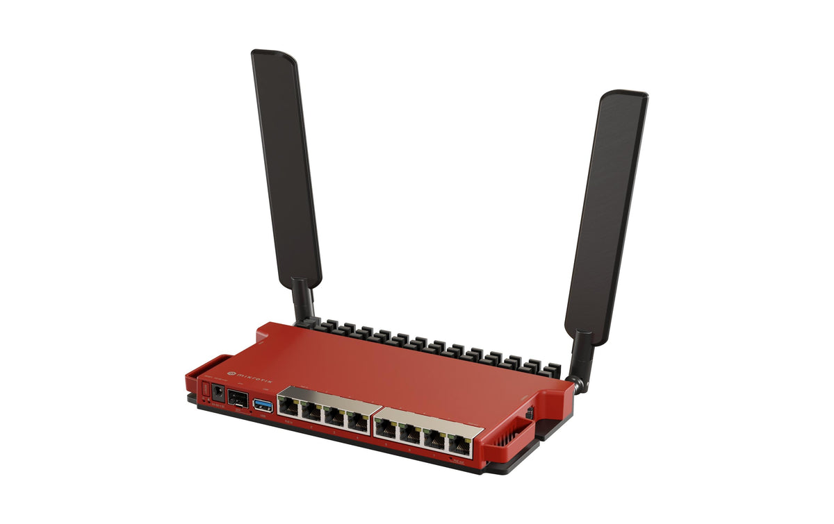 MikroTik L009UiGS-2HaxD-IN: 10 Port WiFi-6