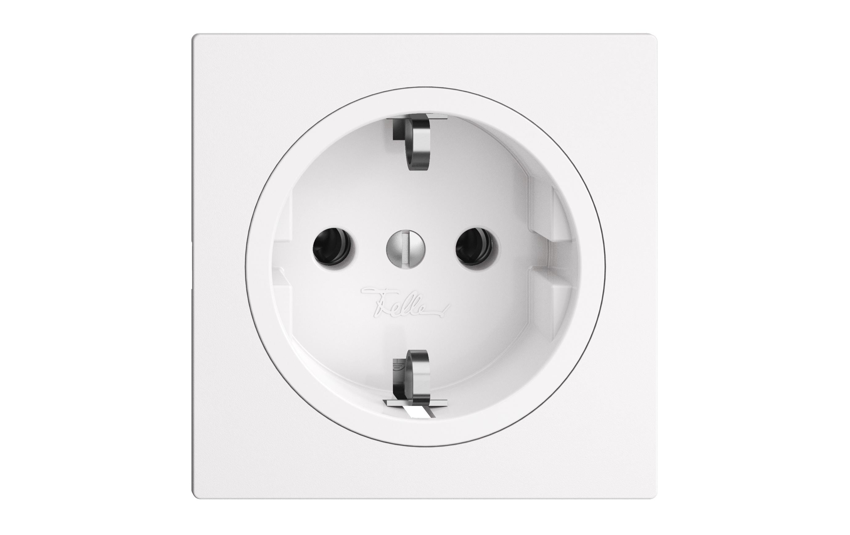 Feller SCHUKO-Steckdose EDIZIOdue 16A