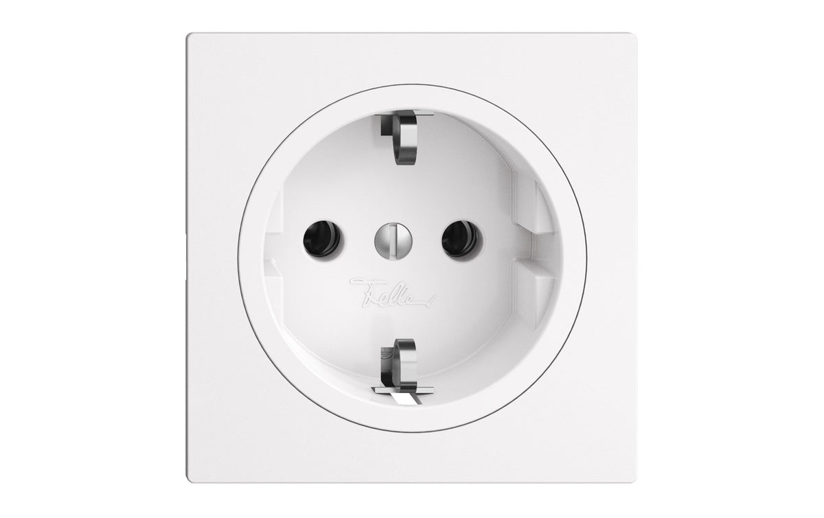 Feller SCHUKO-Steckdose EDIZIOdue 16A