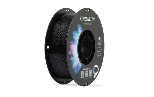 Creality | Filament TPU, Schwarz, 1.75 mm, 1 | 1.75mm Filament, 210-240 Grad, 1Kg, Schwarz
