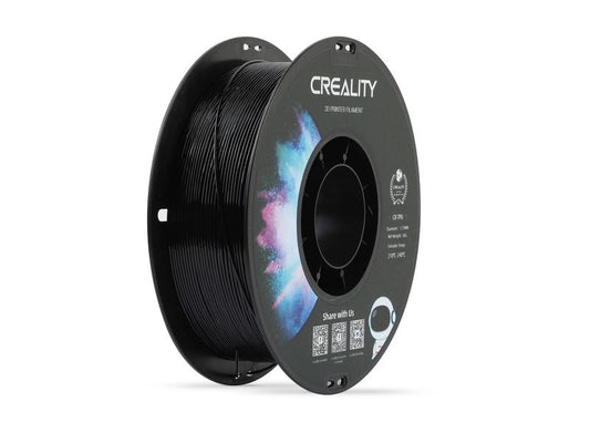 Creality | Filament TPU, Schwarz, 1.75 mm, 1 | 1.75mm Filament, 210-240 Grad, 1Kg, Schwarz