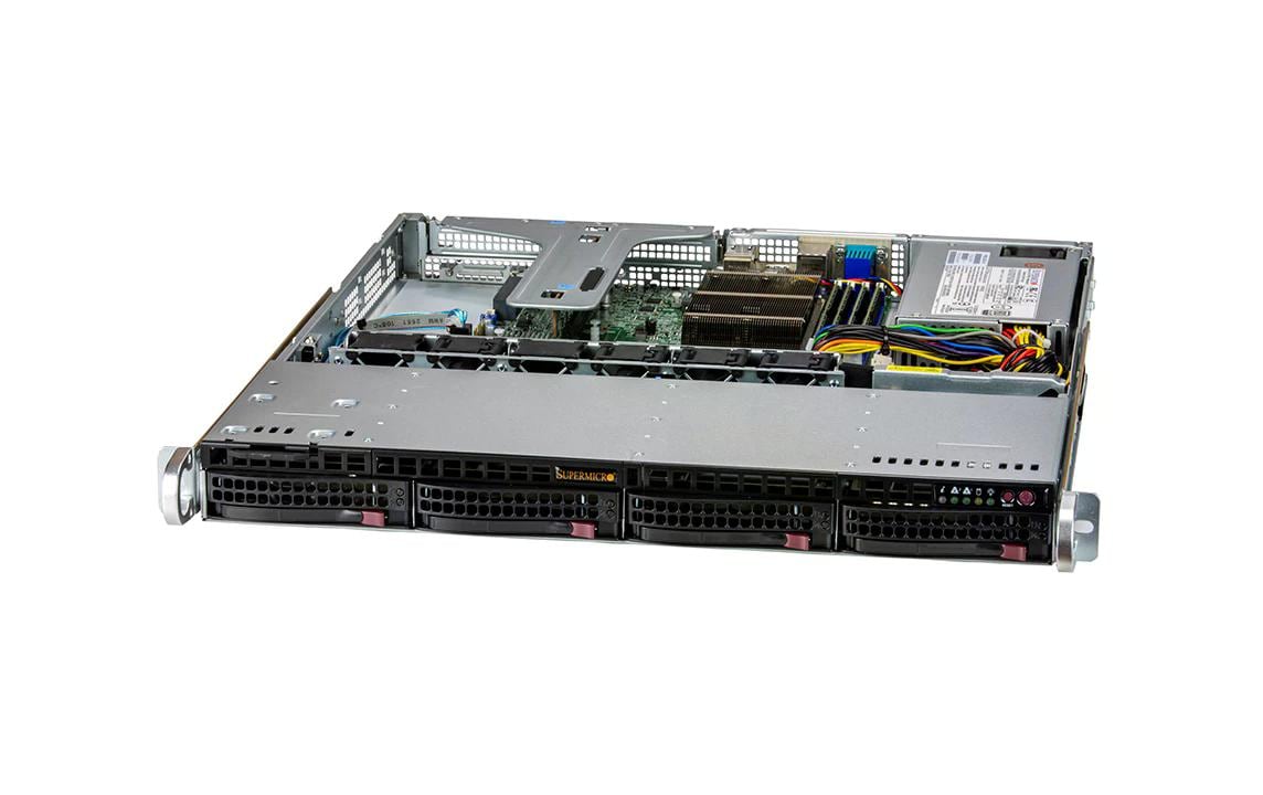 Supermicro SYS-510T-M: LGA-1200