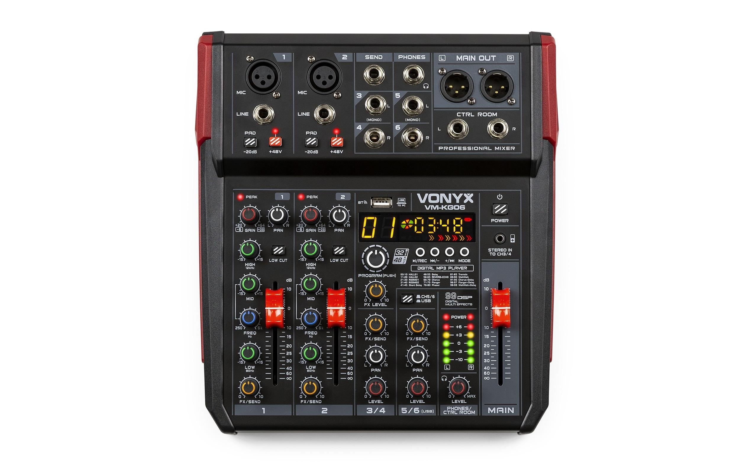 Vonyx VM-KG06