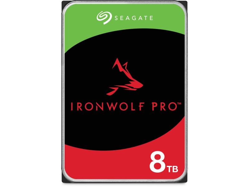Seagate | Harddisk IronWolf Pro | 3.5 SATA 8 TB