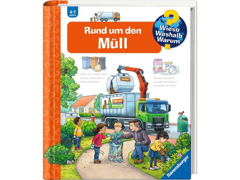 Ravensburger | WWW74: Rund um den Müll | ab 4 Jahren