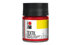 Marabu, Textilfarbe 50 ml, Kirschrot