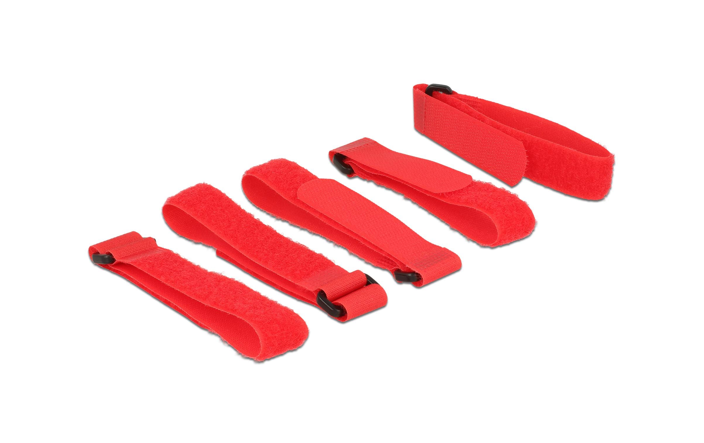 Delock Klett-Kabelbinder L:300 x B:20mm