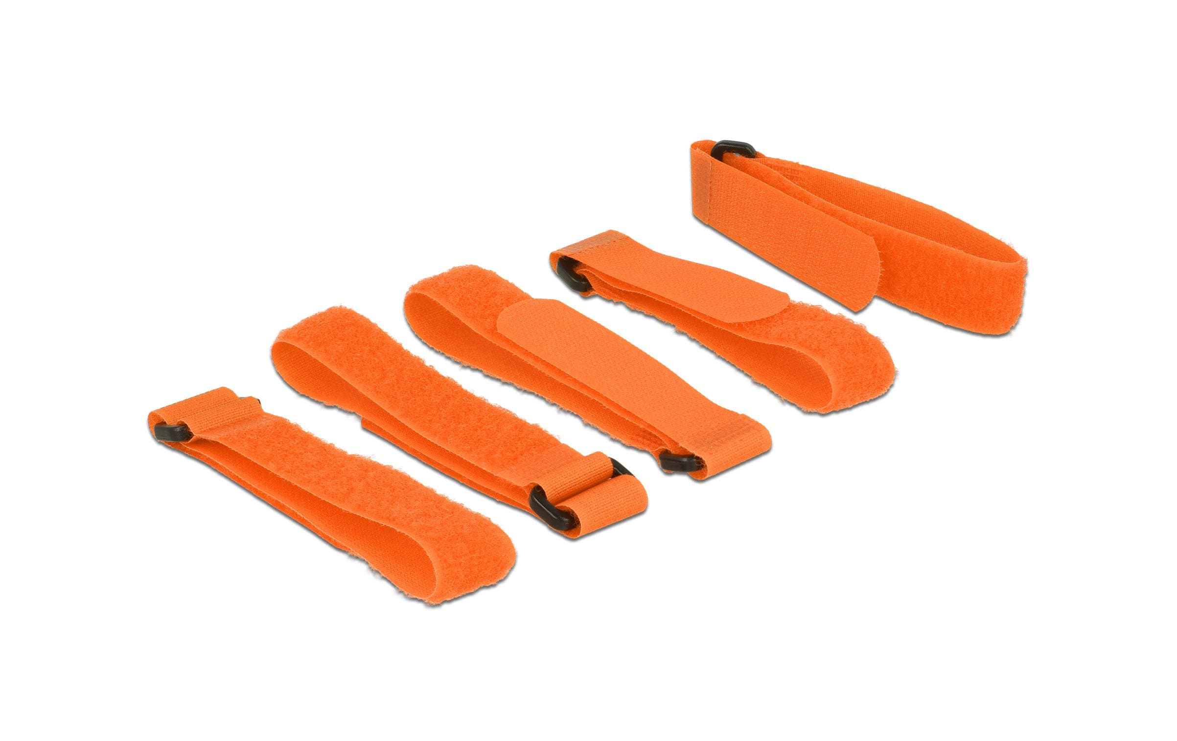 Delock Klett-Kabelbinder L:300 x B:20mm