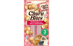 CIAO Churu | Bites Thunfisch, Lachs & Huhn | 3 x 10g