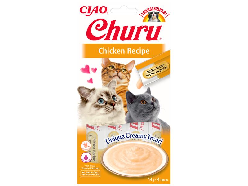CIAO Churu | Pürees Huhn | 4 x 14g
