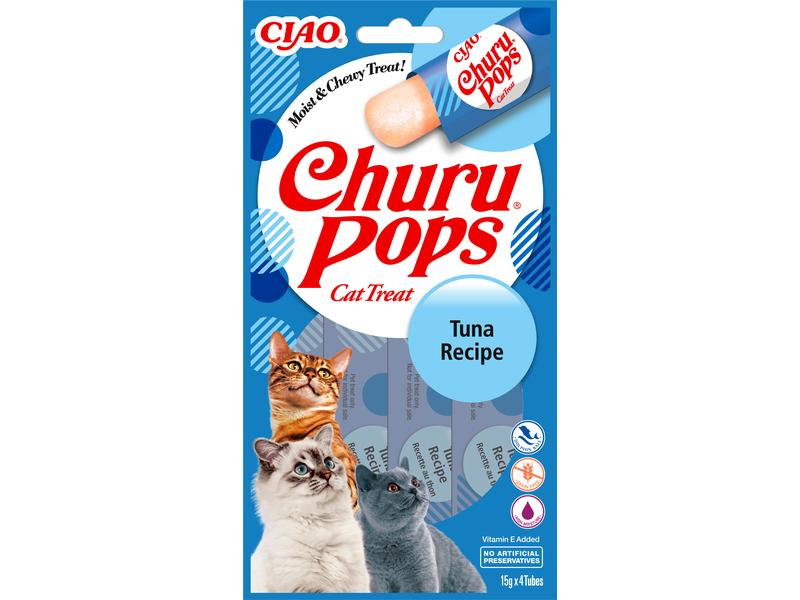 CIAO Churu | Pops Thunfisch | 4 x 15g