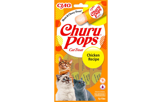 CIAO Churu | Pops Huhn | 4 x 15g