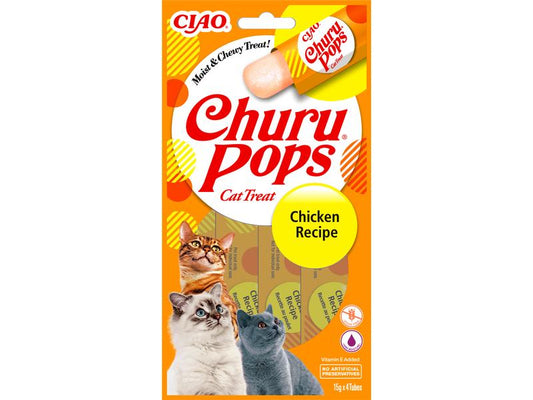 CIAO Churu | Pops Huhn | 4 x 15g
