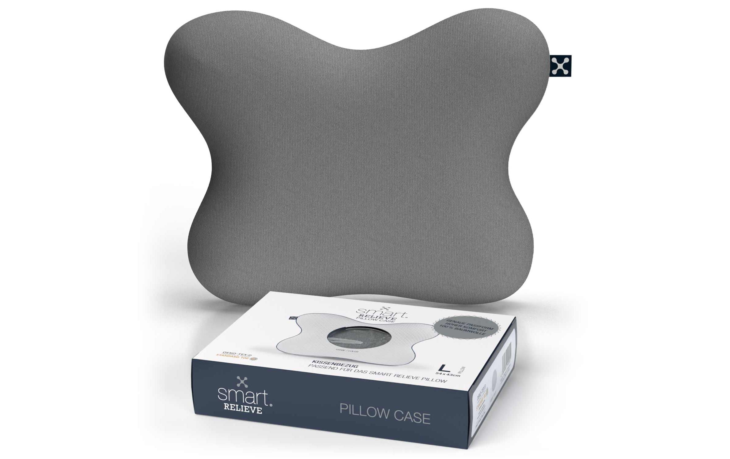 Smartsleep, Kopfkissenbezug Relieve L 54 x