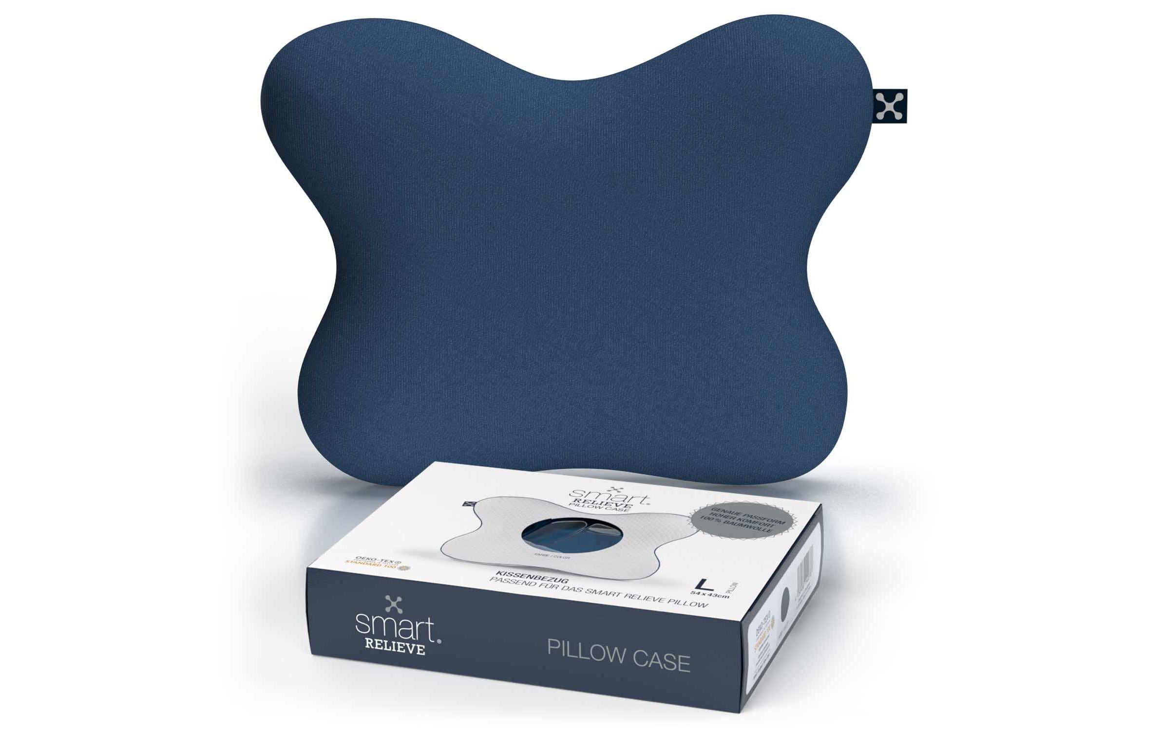 Smartsleep, Kopfkissenbezug Relieve L 54 x