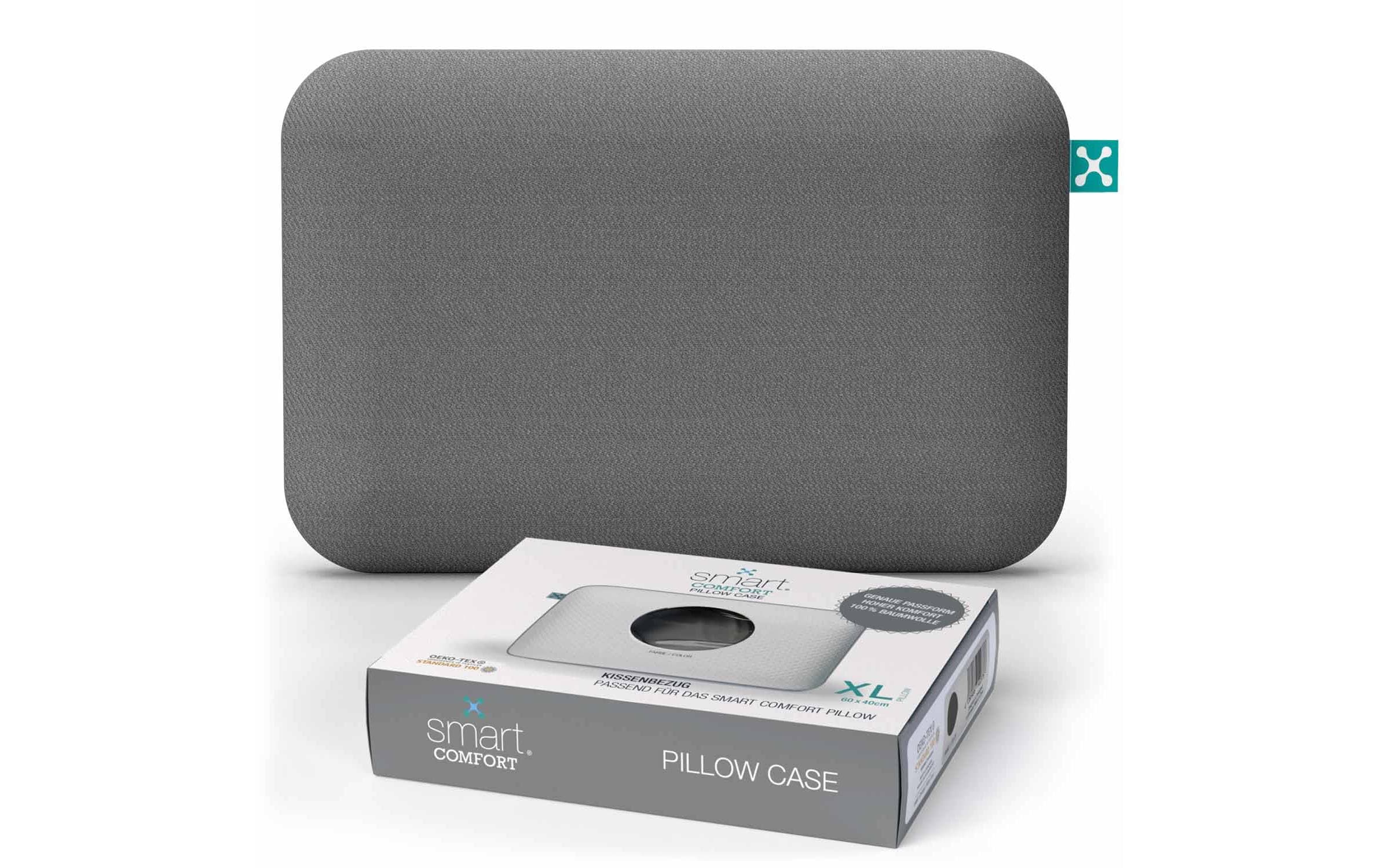 Smartsleep, Kopfkissenbezug Comfort XL 60 x