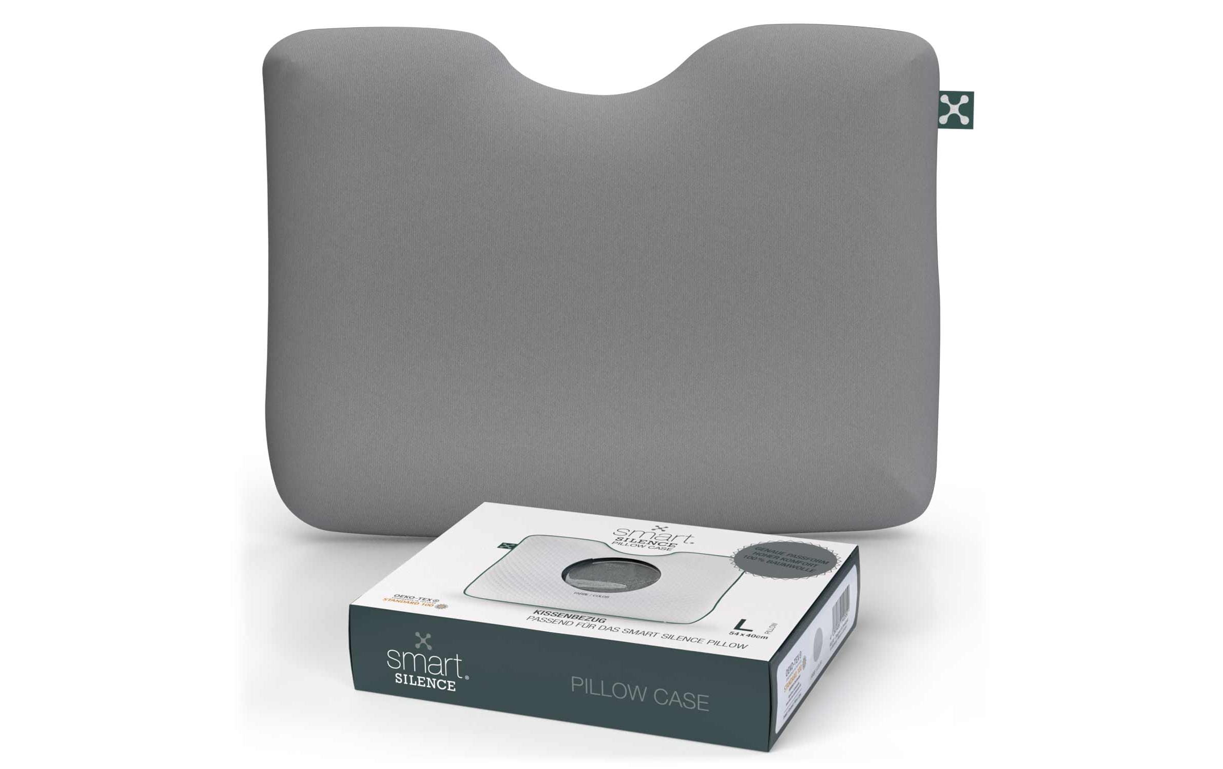 Smartsleep, Kopfkissenbezug Silence L 54 x